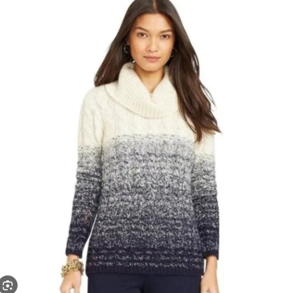 Lauren Ralph Lauren Sweaters - Lauren Ralph Lauren mohair cowl neck sweater